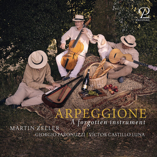 Martin Zeller: Arpeggione  [ CD ]