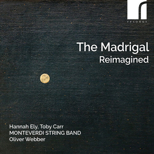 Toby Carr: Madrigal Reimagined  [ CD ]