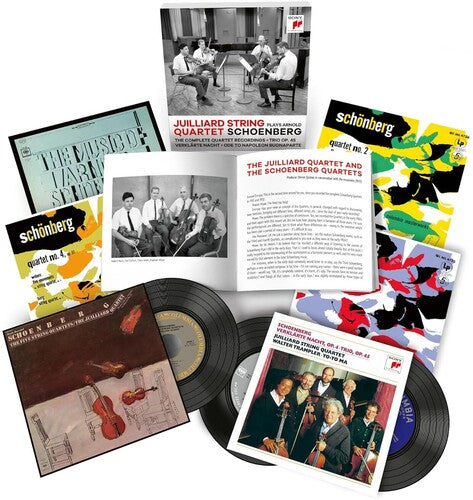 Yo-Yo Ma: Julliard String Quartet Plays Schoenberg  [ CD ]