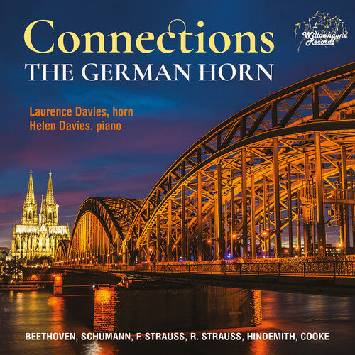 Laurence Davies: Connections - the German Horn  [ CD ]