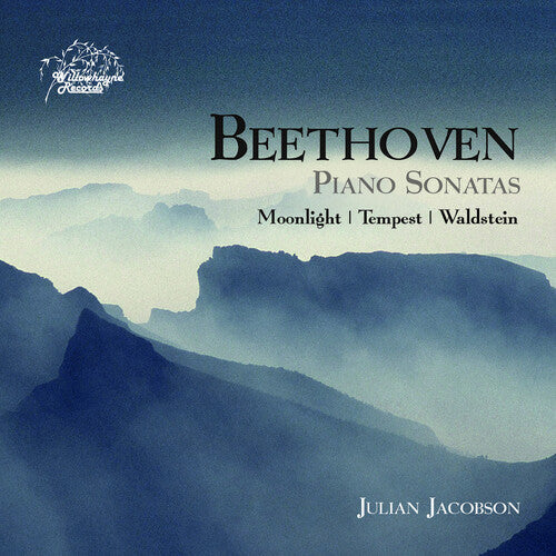 Julian Jacobson: Moonlight, Tempest & Waldstein Piano Sonatas  [ CD ]