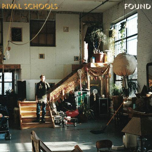 Rival Schools- Found (Half Olive/Half Cream Vinyl) - LP