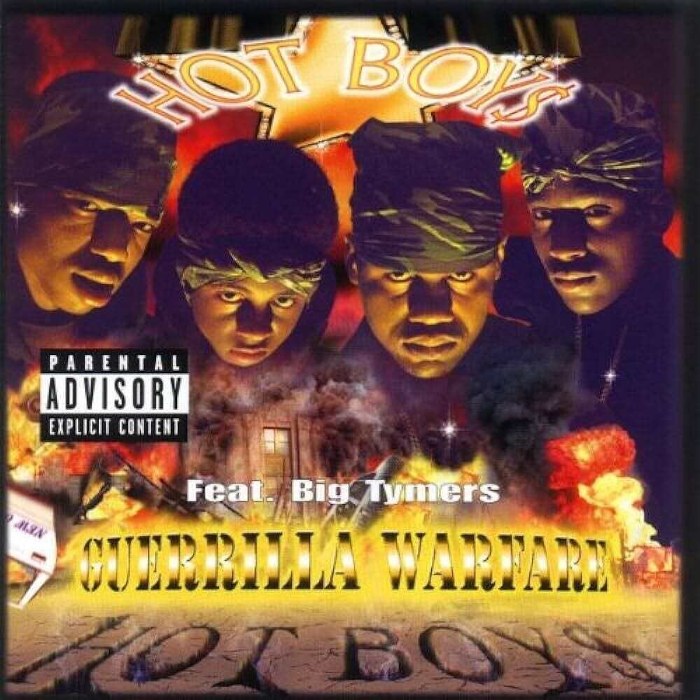Hot Boys- Guerilla Warfare - LP