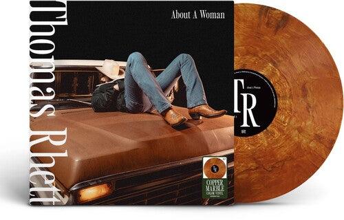 Thomas Rhett- About A Woman [Translucent Copper Nugget LP] - LP