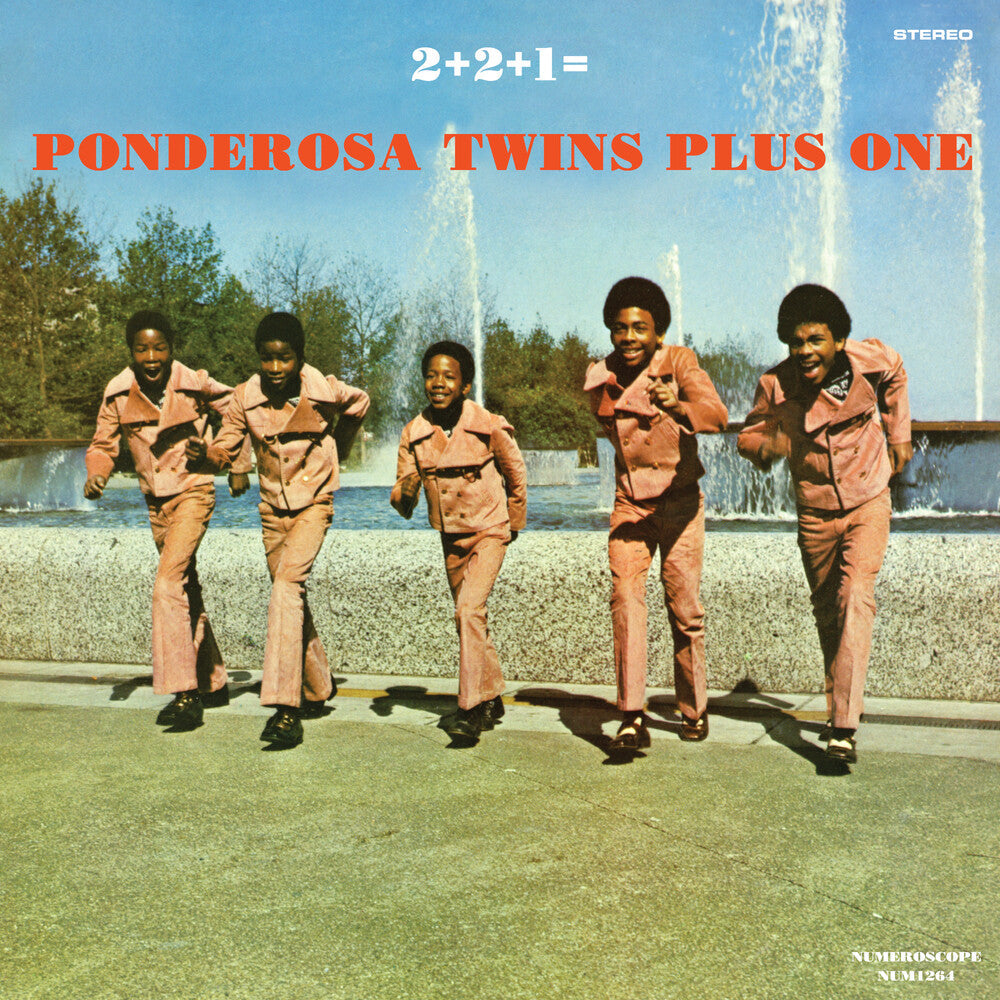 Ponderosa Twins- 2+2+1= [Colored Vinyl] (Pech) (Can) - LP
