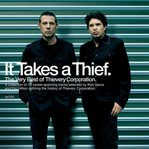 Thievery Corporation: It Takes A Thief: The Very Best Of Thievery Corporation [ LP ]