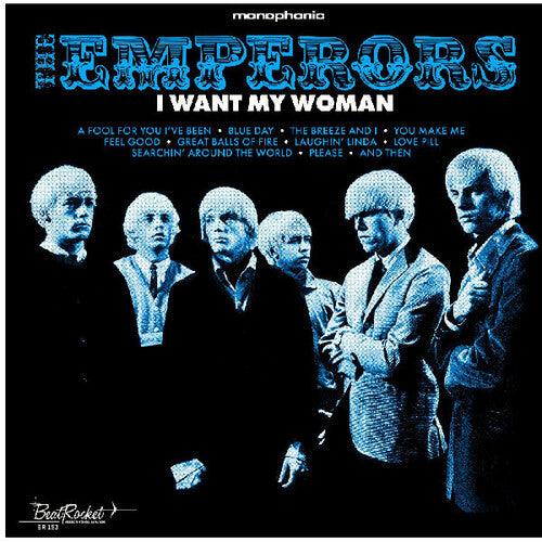 The Emperors- I Want My Woman - LP