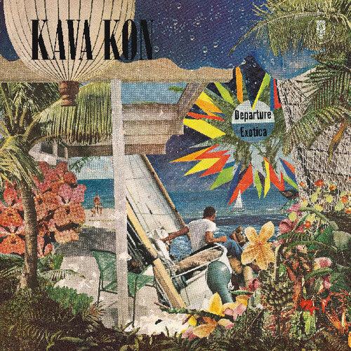 Kava Kon- Departure Exotica - LP