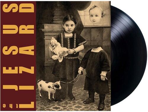 The Jesus Lizard- Rack (Black Vinyl) - LP