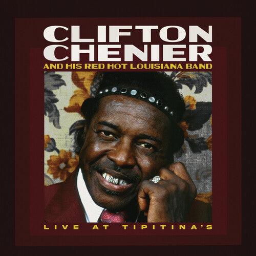 Clifton Chenier & His Red Hot Louisiana Band- Live at Tipitina's / June 7, 1980 - Rusty Marble - LP