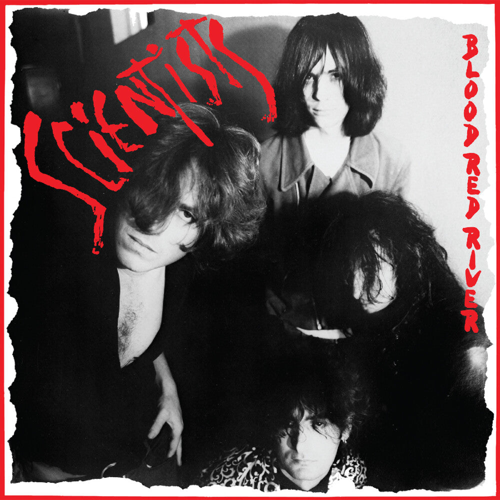 Scientists- Blood Red River [Colored Vinyl] (Red) (Can) - LP