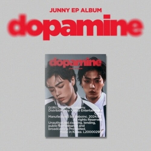 Junny: Dopamine - incl. 24pg Booklet, Postcard, Folding Poster, Sticker + Photocard - CD