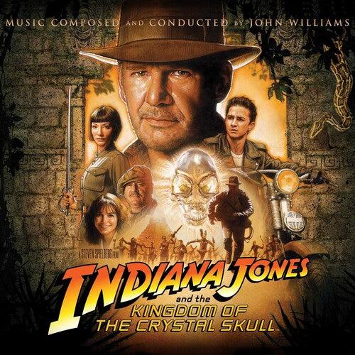 John Williams- Indiana Jones And The  Kingdom Of The Crystal Skull (Original Soundtrack) - LP