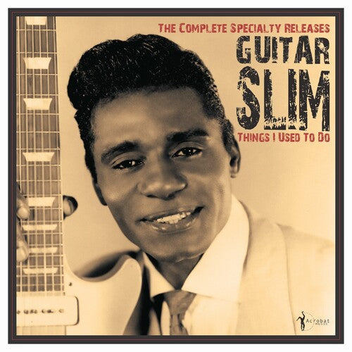 Guitar Slim: Things I Used To Do: The Complete Specialty Releases [ LP ]