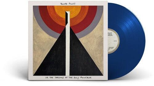 Blind Pilot- In the Shadow of the Holy Mountain [Blue LP] - LP