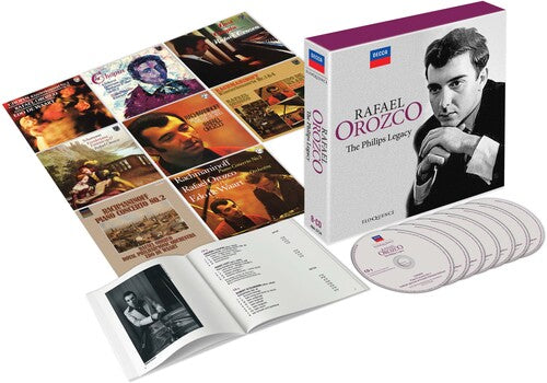 Rafael Orozco: Rafael Orozco: The Philips Legacy  [ CD ]