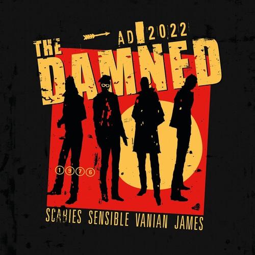 The Damned- Ad 2022 - Live In Manchester - LP