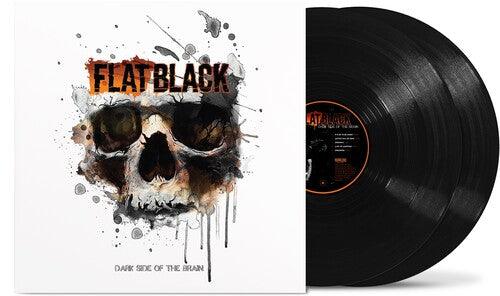 Flat Black- Dark Side Of The Brain - LP
