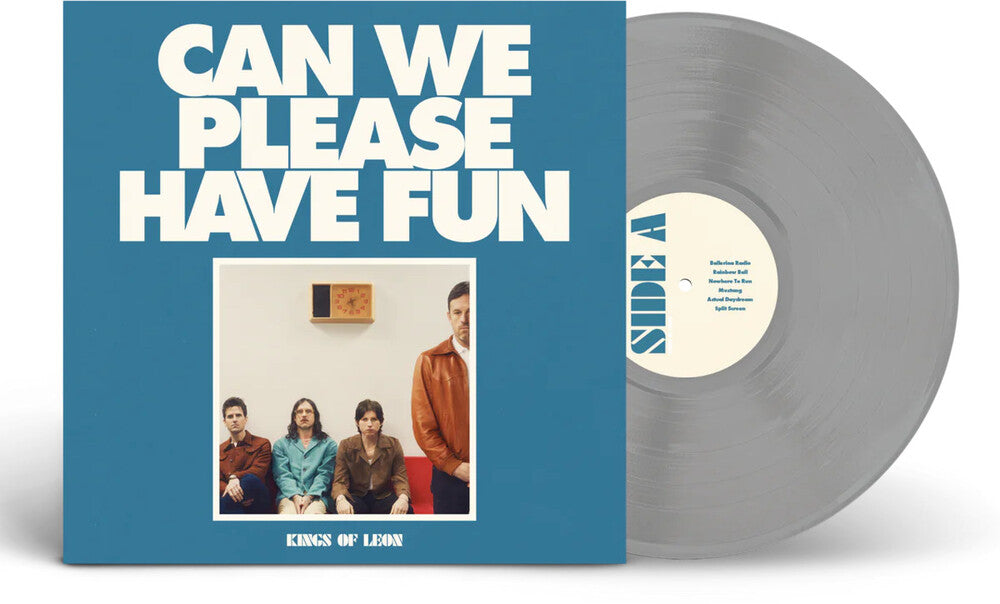 Kings Of Leon- Can We Please Have Fun [Colored Vinyl] [Limited Edition] (Slv) (Hol) - LP