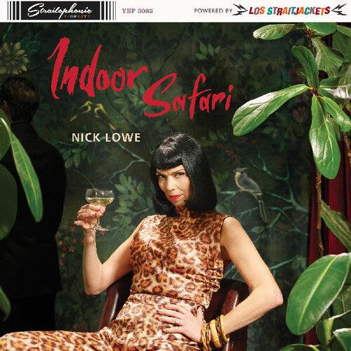 Nick Lowe- Indoor Safari - LP