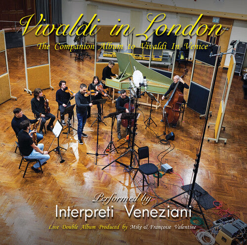Interpreti Veneziani Chamber Orchestra: Vivaldi in London  [ CD ]
