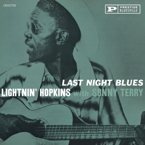 Lightnin' Hopkins: Last Night Blues (Bluesville Acoustic Sounds Series)  [ CD ]