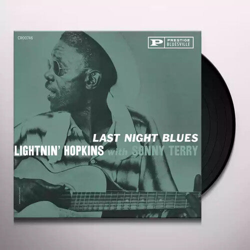 Hopkins, Lightinin / Terry, Sonny: Last Night Blues (Bluesville Acoustic Sounds Series) [ LP ]