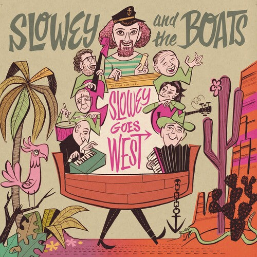 Slowey and the Boats: Slowey And The Boats Slowey Goes West [ LP ]