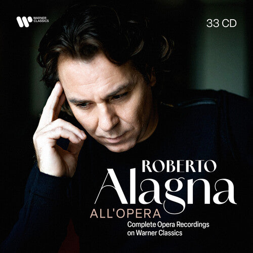 Roberto Alagna: All'opera - Complete Opera Recordings on Warner Classics  [ CD ]