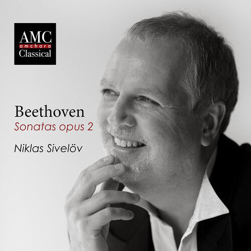Niklas Sivelov: Beethoven: Sonatas Opus 2  [ CD ]
