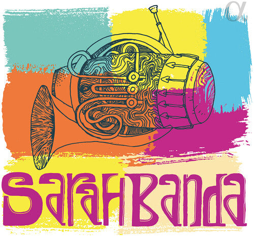 The Sarahbanda: Sarahbanda  [ CD ]