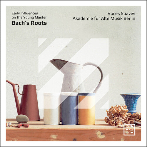 Voces Suaves: Bach's Roots - Early Influences on the Young Master  [ CD ]