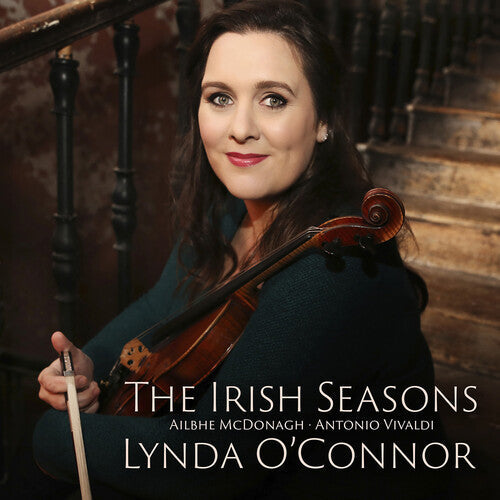 Lynda O'Connor: McDonagh &  Vivaldi: The Irish Seasons  [ CD ]