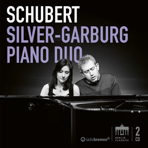Silver-Garburg Piano Duo: Schubert  [ CD ]