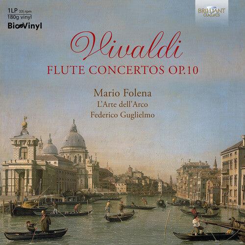 Mario Folena- Vivaldi: Flute Concertos, Op. 10 - LP