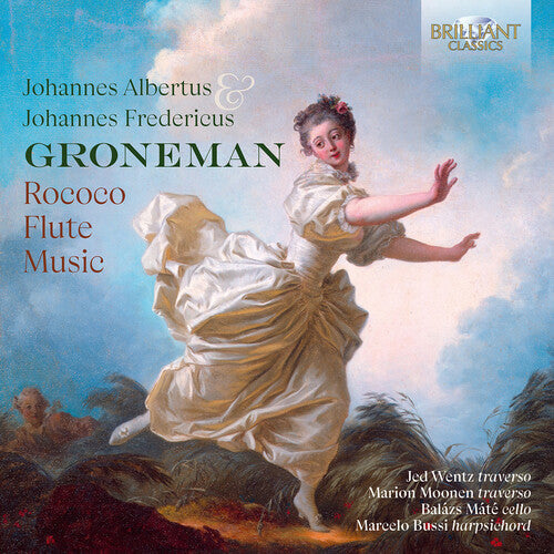 Marion Moonen: J.A. Groneman & J.F. Groneman: Rococo Flute Music  [ CD ]