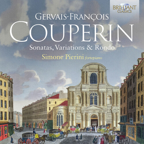 Simone El Oufir Pierini: G.F. Couperin: Sonatas, Variations, & Rondos for fortepiano  [ CD ]
