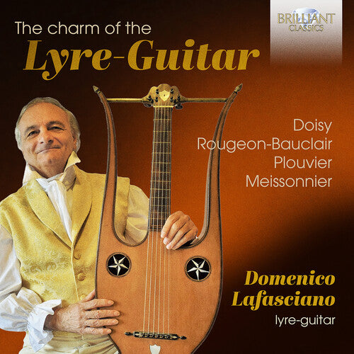 Domenico Lafasciano: The Charm of the Lyre-Guitar  [ CD ]
