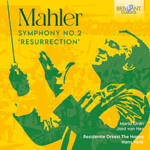 The Dutch Theatre Choir: Mahler: Symphony No. 2 "Resurrection"  [ CD ]