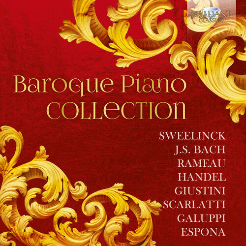 Yuan Sheng: Baroque Piano Collection  [ CD ]