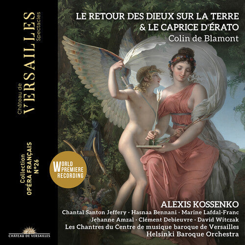Marine Lafdal-Franc: Blamont: Le Retour des Dieux sur la Terre & Le Caprice d'erato  [ CD ]