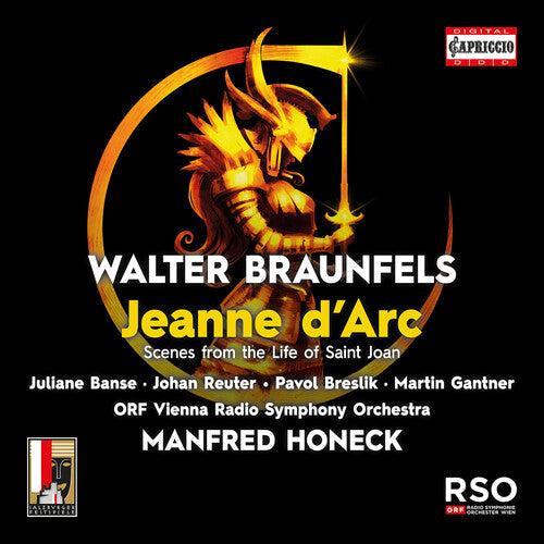Ruben Drole: Braunfels: Jeanne d'Arc  [ CD ]