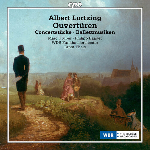 WDR Funkhausorchester: Lortzing: Ouvertures  [ CD ]