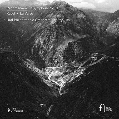 Ural Philharmonic Orchestra: Rachmaninoff: Symphony No. 3; Ravel: La Valse  [ CD ]