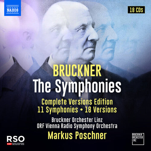 ORF Venna Radio Symphony: Bruckner: Symphonies Nos. " 0 "–9  [ CD ]