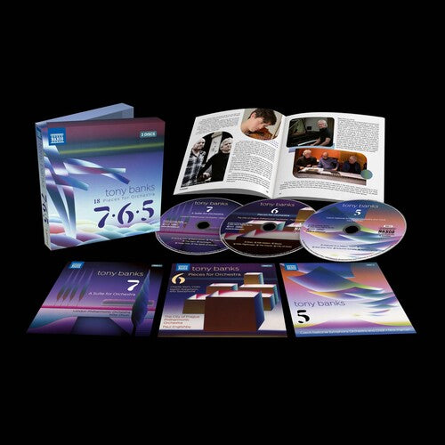 Tony Banks: Banks: 18 Pieces for Orchestra - 7 • 6 • 5  [ CD ]