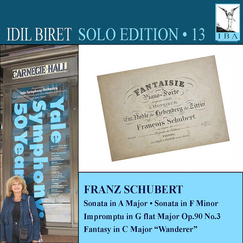 Idil Biret: Idil Biret Solo Edition, Vol. 13  [ CD ]