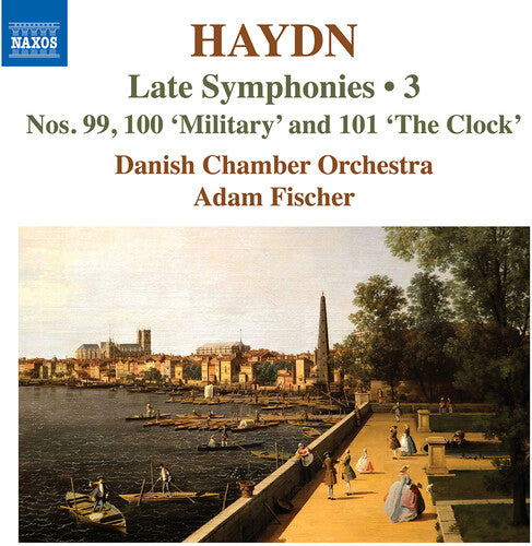 Danish Chamber Orchestra: Haydn: Late Symphonies, Vol. 3 - Nos. 99-101  [ CD ]