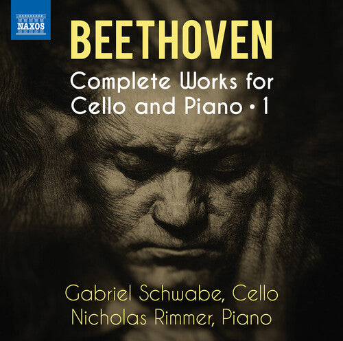 Nicolas Rimmer: Beethoven: Complete Works for Cello & Piano, Vol. 1  [ CD ]