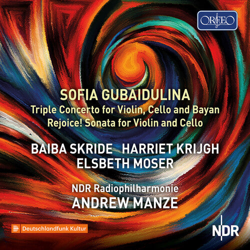 Sofia Gubaidulina: Mozart: Triple Concerto for Violin, Cello & Bayan; Rejoice!  [ CD ]